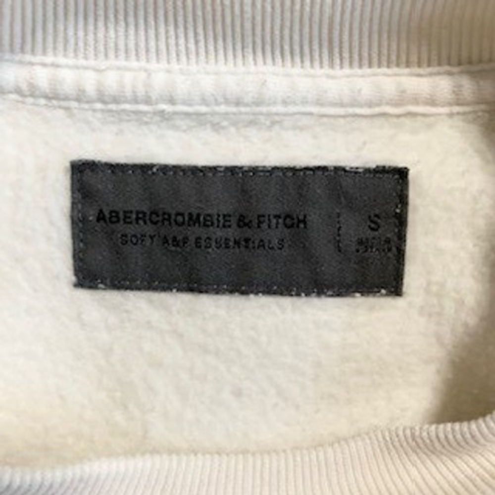 Abercrombie & Fitch 1981 Ford Bronco Graphic Sweatshirt Cream Mens Small - Picture 10 of 15